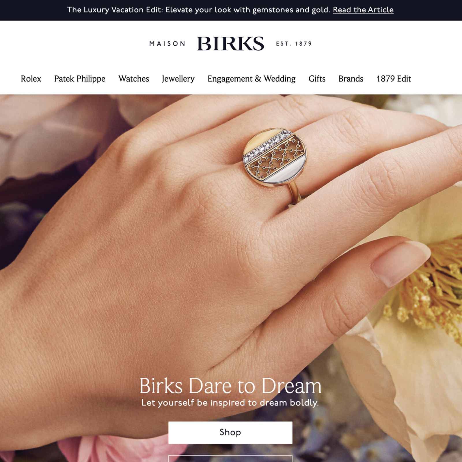 Screenshot of a completed website from our UI/UX Web Design Agency